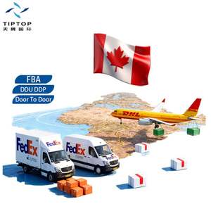 海运代理 货运 物流 快递 至加拿大 进出口 转运服务 送货 聚合运输 FBA - Product Image 1