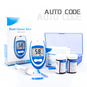 Dispositivo de Prueba de Glucosa en Sangre, Glucómetro Digital, Kit de Monitor de Glucosa en Sangre, Medidor de Glucosa en Sangre - Product Image 3
