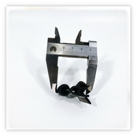 Bande d'étanchéité en caoutchouc EPDM à bulles latérales, garniture de bord auto-adhésive avec clip métallique pour porte de voiture, camion, armoire