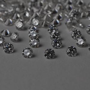 Diamantes sueltos de corte redondo cultivados en laboratorio blanco de 1,8mm para GIA IGI Certified VS & EF Quality para aplicaciones de joyería - Product Image 4