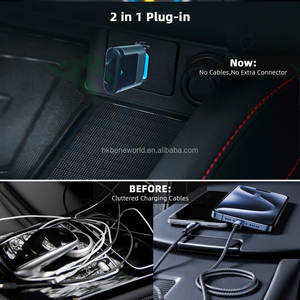 <b>Wireless</b> CarPlay & <b>Android</b> <b>Auto</b> <b>Adapter</b> Upgrade Wired to <b>Wireless</b> Plug & Play Dongle Fast <b>Auto</b>-Connect Lag-Free Performance - Product Image 4