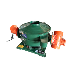Compact Direct Discharge Vibrating Screen Double Vibration Motor Stainless Steel Industrial Screening Equipment for Food - Product Image 2