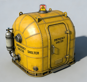 Búnker Subterráneo Personalizado a Prueba de Explosiones, Refugio de Componentes de <span class=keywords><strong>Chapa</strong></span> Metálica, Cabina de Rescate para Evacuación de Emergencia - Product Image 3