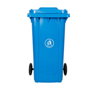 Contenedor de Basura para Remolque de 240L con Asa Extra Gruesa, Contenedor de Basura Cuadrado de Plástico al por Mayor, Contenedor de Basura para Saneamiento Exterior - Product Image 3