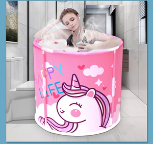 <span class=keywords><strong>Baignoire</strong></span> <span class=keywords><strong>pliable</strong></span> portable pour adultes pour cabine de <span class=keywords><strong>douche</strong></span> <span class=keywords><strong>Baignoire</strong></span> spa avec mousse thermique Boîte pliante en PVC autoportante Paquet - Product Image 2