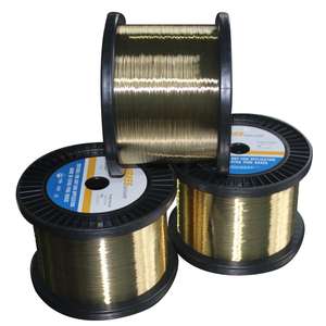 سلك نحاسي للقطع بالتفريغ الكهربائي من ماركة PENGBO طراز Pb-edm 0025 بقطر 0.1-0.3 مم، لفة 5 كجم/بكرة لآلات CNC وEDM - Product Image 2
