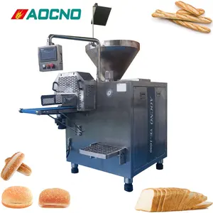 Máquinas de confeitaria industriais do pão da bagueta do hamburger da confeitaria