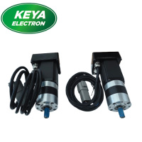 Moteur de semoir haute efficacité pour tracteur DC12V 24V 63RPM 50W IP65 12A 40mm à bride, compatible avec les machines agricoles multi-rangs