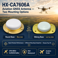 Antena de Aviación HX-CA7606A, Antena GNSS Compacta de Alta Precisión para Aviación