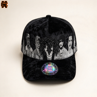 Vente en gros de casquettes Chucky originales, très demandées, modèles El Mago Thirty One et El Mago La 5 Devil, avec broderie à panneaux, Gorras