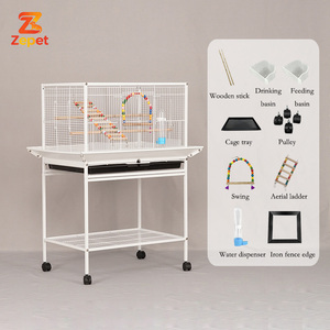 <span class=keywords><strong>Jaula</strong></span> Grande <span class=keywords><strong>para</strong></span> Loros y Aves, <span class=keywords><strong>Jaula</strong></span> Negra <span class=keywords><strong>para</strong></span> Canarios, Jaulas <span class=keywords><strong>para</strong></span> Mascotas, Venta Directa de Fábrica - Product Image 1