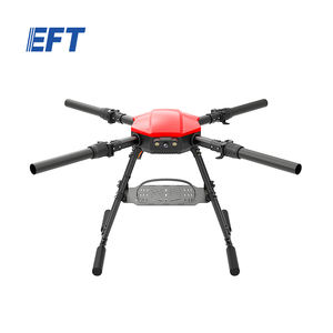 Kit de drone DIY EFT 4 <span class=keywords><strong>axes</strong></span>, charge utile de 16 kg, conception pliable, inspection industrielle, moteur de drone Hobbywing, livraison, plateforme de drone cargo - Product Image 1