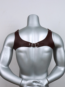 Harnais de corps en cuir PU, lingerie sexy pour hommes, ceinture punk, vêtements de club, costume, sous-vêtements de corps, équipement de bondage, produits SM - Product Image 6