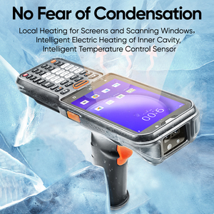 FYJ-F9827 4 "Ultra Rugged PDA Android 14 4 + 64GB NFC máy tính di động công nghiệp kho hậu cần 1D/2D Máy quét mã vạch - Product Image 6