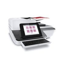 Scanner de documents couleur recto-verso à plat haute vitesse HP N9120/N9120FN2 A3 avec connexion réseau USB pour bureaux commerciaux