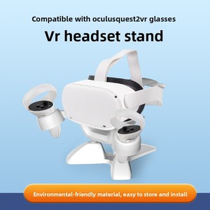 แผงควบคุมพลาสติก V01แบบจำลอง <span class=keywords><strong>VR</strong></span> ขาตั้งจอแสดงผลสำหรับ Oculus2 3 3s 4 <span class=keywords><strong>HTC</strong></span> NOLO <span class=keywords><strong>VR</strong></span> Universal - Product Image 4