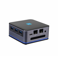 Mini PC MINI-85 neuf d'usine, Intel Celeron N95/N100 Quad-Core, DDR4, SSD, double LAN, triple écran, ordinateur de jeu, bureau, domicile