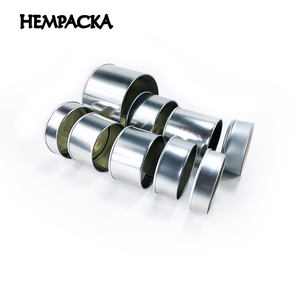 Canettes en étain hacka, récipients <span class=keywords><strong>de</strong></span> stockage personnalisés en étain, beurfish, qualité alimentaire - Product Image 4