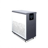 Batterie de stockage d'énergie LiFePO4 51,2 V 628 Ah 32 kWh pour système solaire domestique hors réseau ESS avec BMS, haute capacité, longue durée de vie