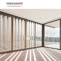 Pare-soleil personnalisé extérieur intérieur vertical horizontal en aluminium persienne fonctionnelle