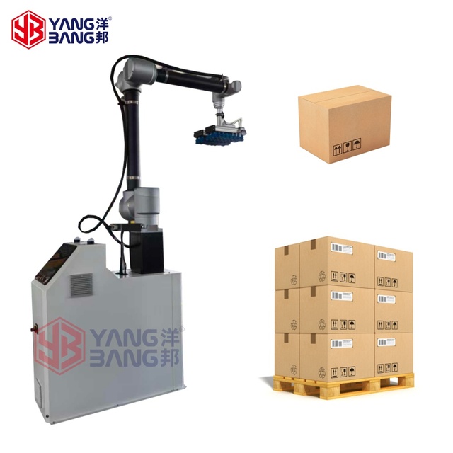 YB-MD35F Fully Automatic Palletizing Robot Industrial Grade Sensors Small Footprint