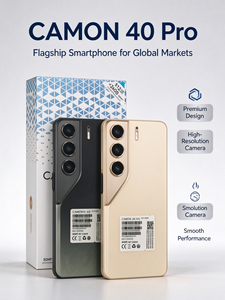 โทรศัพท์มือถือรุ่นใหม่ Camon 40Pro ปี 2026 รองรับการเรียนรู้ผ่านมือถือ รองรับ 4G/5G ทั่วโลก รองรับซิมคู่ ปลดล็อคด้วยใบหน้าและลายนิ้วมือ ชาร์จเร็ว 65W - Product Image 2