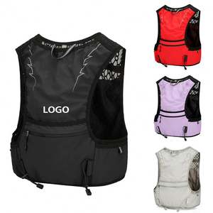 New Hydration <b>Vest</b> <b>for</b> <b>Running</b> Fitness Water Bag Backpack Cycling Bag Outdoor Ultra-light Breathable Simple Mid <b>Running</b> <b>Vest</b> - Product Image 3