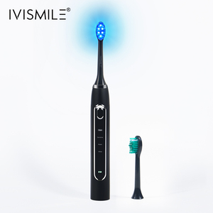 <span class=keywords><strong>Brosse</strong></span> à Dents Électrique FCC IPX 7 Étanche, 4 Modes, Chargement Sans Fil, 6 Lumières LED Bleues - Product Image 2