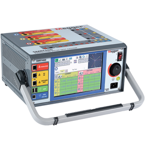เมกเกอร์ SMRT46D ระบบทดสอบรีเลย์ป้องกัน แรงดันไฟฟ้าหลายเฟส กระแสไฟฟ้าหลายเฟส - Product Image 3