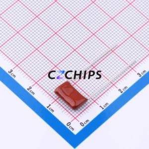 Condensateur à film polypropylène (CBB) W143B102KK6L00A00C, composant traversant (THT), pas de 10 mm, 1 nF, 10 %, 1,25 kV - Product Image 2