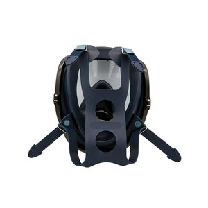 قناع سلامة بالغاز على الوجه بالكامل أسطواني من السيليكون بفلتر مزدوج - Product Image 3