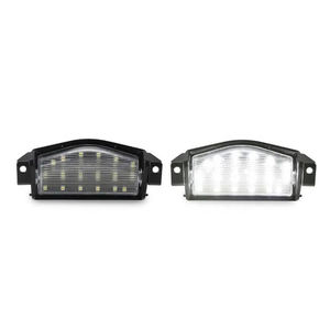 قطعتان من أضواء لوحة الترخيص LED مع نظام Canbus جديدة لسيارات مازدا 3 موديلات 2011-2013 و2009-2013 باللون الأبيض OEM # بي إس 1 إي-51-274 إي - Product Image 3