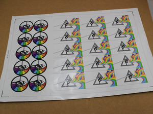 Có thể tháo rời dính không có dư lượng 15 mét Đường kính vòng QC Nhãn dán nhãn, màu đỏ QC thông qua và màu xanh lá cây QC từ chối nhãn dán tùy chỉnh - Product Image 4