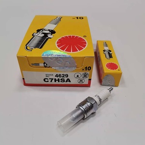 Pièces de Rechange de Système d'Allumage Moteur Haute Performance Bougies Bujia C7HSA C7E CR7HSA BM6A D8EA pour Motos <span class=keywords><strong>Honda</strong></span> - Product Image 4