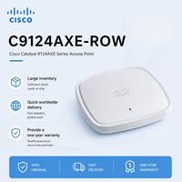 Point d'accès sans fil extérieur Cisco Catalyst 9100 Series Wi-Fi 6 C9124AXE-ROW