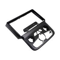 Marco de Radio para Auto de 9 Pulgadas para DODGE RAM 1500/2500 2013-2019, Marco para Reproductor Estéreo, DVD, GPS, Panel Android, Bisel, Kit de Acabado para el Tablero