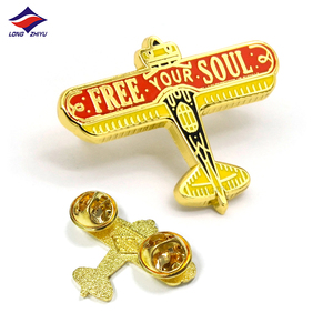 Tùy Chỉnh Huy Hiệu Vàng Kim Loại Của Trung Quốc Nhà Sản Xuất Kim Loại Pin Phù Hiệu Thâm Quyến Longzhiyu 15 Năm Nhà Cung Cấp - Product Image 6
