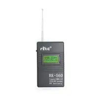 נייד כף יד מנתח עבור תדר רדיו Rike Tester RK560 ווקי טוקי 50 MHz-2.4 GHz