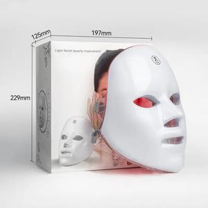 Rechargeable Flexible LED Face & Neck Masks 5 Light Modes Infrared Light for Cellular Regeneration - Product Image 3