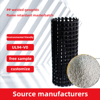Additif ignifuge sans halogène pour tuyaux ondulés en PP, masterbatch ignifuge, fourniture directe d'usine, échantillon gratuit