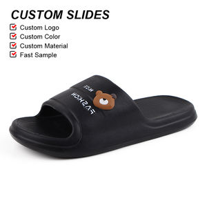 OLICOM – Sandales confortables pour femmes à semelle souple et soutien de la voûte plantaire, en EVA antidérapant, pour intérieur, maison et salle de bain – Personnalisables - Product Image 3