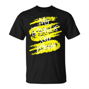 Camiseta de la marca My Brand Is Self Esteem para hombres y mujeres, ropa promocional - Product Image 2