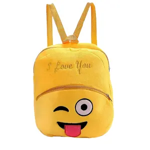 Оптовая продажа, маленький детский плюшевый рюкзак с единорогом, сумка через плечо, Детская плюшевая мультяшная игрушка, школьная сумка, детский рюкзак