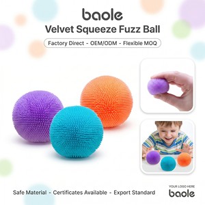 Artículo Popular Transfronterizo de Schylling: Set de Juguetes Blandos de Goma 3 en 1, Incluye Squishy de Malt Sugar y Fuzz Ball - Product Image 1