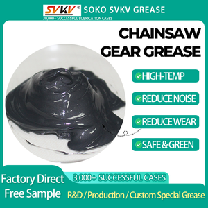 Huile pour engrenages de tronçonneuse, produits pétrochimiques, graisse lubrifiante anti-usure et anti-bruit pour outils électriques SOKO SVKV, Guangdong - Product Image 3