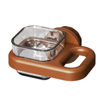 Distributeur d'eau automatique pour oiseaux (perroquets, canaris) – Bouteille et bol d'abreuvement pour cage à oiseaux – Marque OEM chinoise