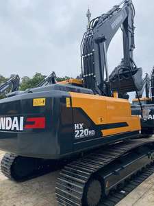 Escavatore Cingolato Idraulico <span class=keywords><strong>Hyundai</strong></span> Nuovo di Zecca <span class=keywords><strong>2026</strong></span>, 21 Tonnellate, Modelli HX220HD HX210HD - Product Image 2