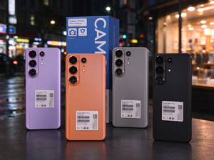 Smartphones Camon 50 Pro 5G très demandés, entièrement débloqués double SIM, idéaux pour le commerce mobile transfrontalier - Product Image 3