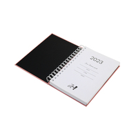 Échantillon gratuit de journaux personnalisés planificateur hebdomadaire couverture rigide Agenda quotidien hebdomadaire mensuel organisateur planificateur et carnet personnalisé