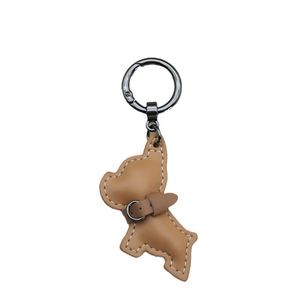 Nouveau Porte-clés en Cuir PU de Luxe Fait Main Motif Chien Teckel Dessin Animé Mignon, Vente en Gros, Accessoires de Décoration pour Sacs, Tendance INS - Product Image 3